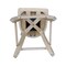 International Concepts Emily Counter Height Stool, 24" Seat Height, with Swivel, Unfinished S-6172SW - alternate 5